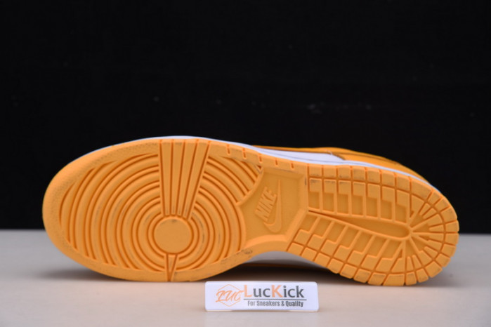 nike dunk low  orange (w) dd1503-800