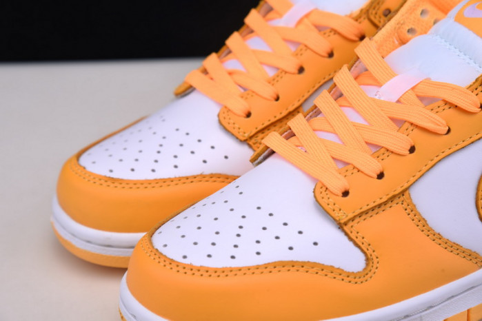 nike dunk low  orange (w) dd1503-800