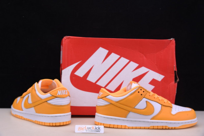 nike dunk low  orange (w) dd1503-800