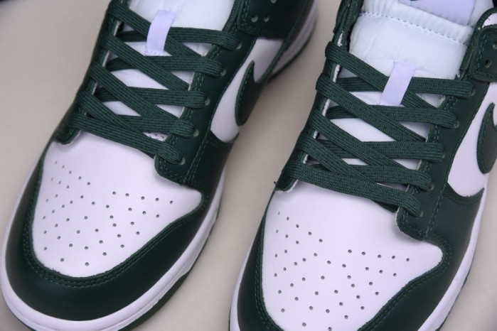 nike dunk low michigan state dd1391-101