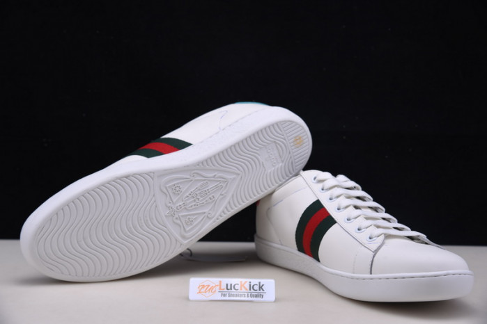 gc ace embroidered low-top sneaker 688-13