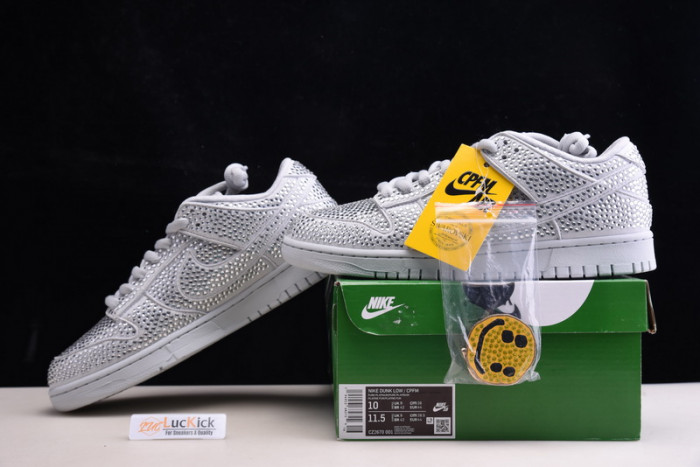 nike dunk low cactus plant flea market pure platinum cz2670-001