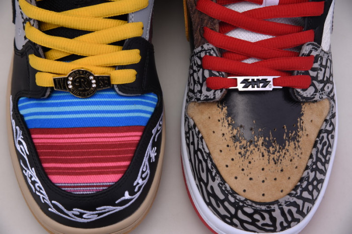 nike sb dunk low what the paul cz2239-600