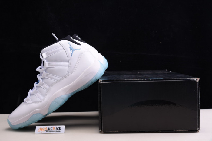 jordan 11 retro low legend blue  378037--117