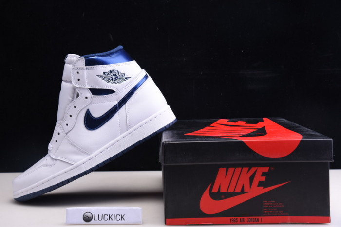 jordan 1 retro metallic navy (2016) 555088-106