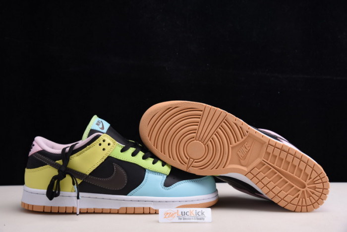 nike dunk low free 99 black dh0952-001