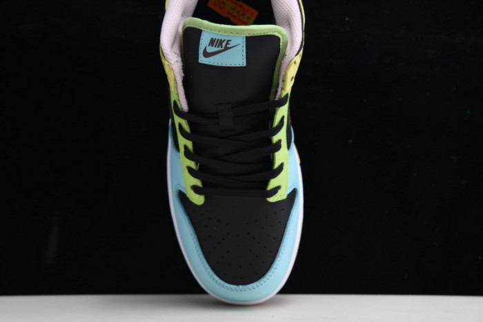 nike dunk low free 99 black dh0952-001