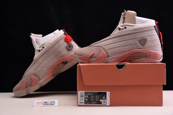 jordan 14 retro low clot terra blush dc9857-200
