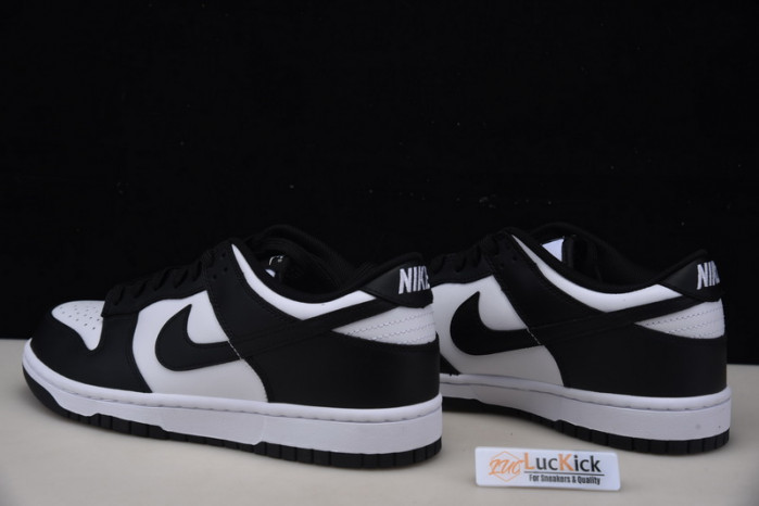 nike dunk low retro white black (2021) dd1391-100