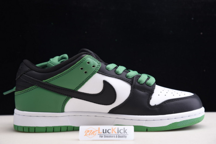 nike sb dunk low classic green bq6817-302