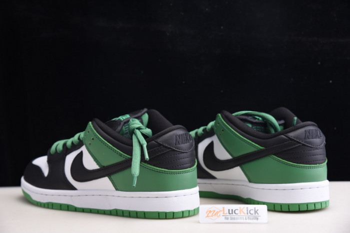 nike sb dunk low classic green bq6817-302