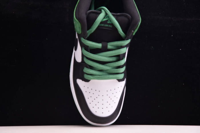 nike sb dunk low classic green bq6817-302