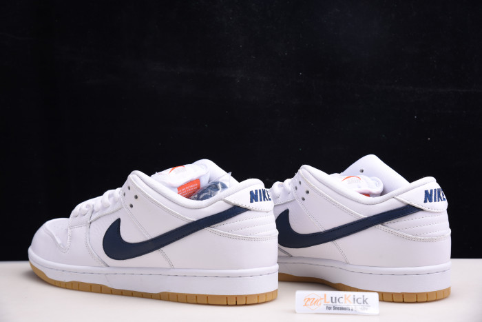 nike sb dunk low orange label white navy cz2249-100