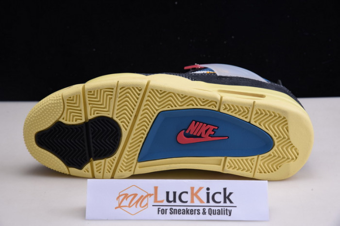 jordan 4 retro union off noir dc9533-001