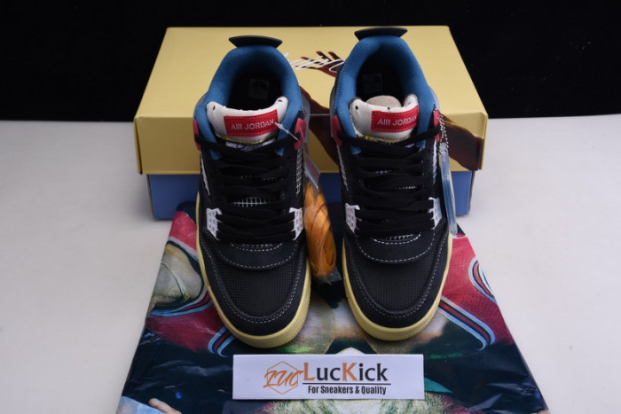 jordan 4 retro union off noir dc9533-001