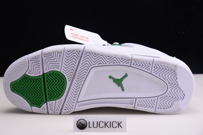 jordan 4 retro metallic green ct8527-113