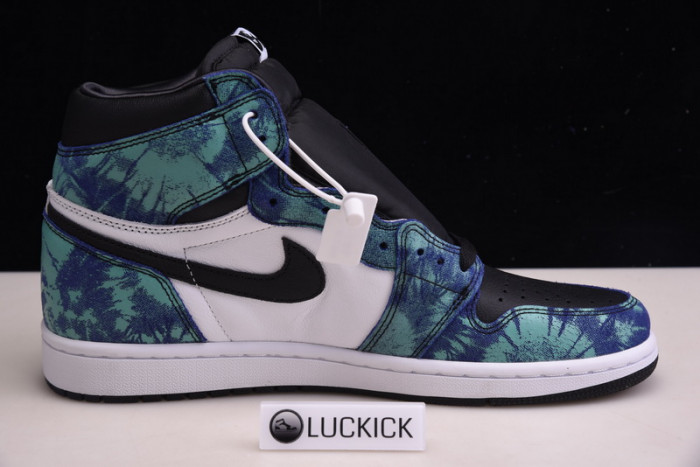 jordan 1 retro high tie dye (w) cd0461-100