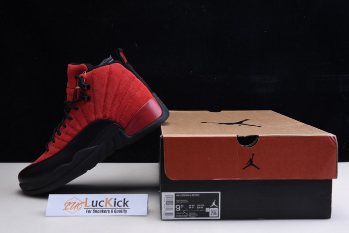 jordan 12 retro reverse flu game ct8013-602