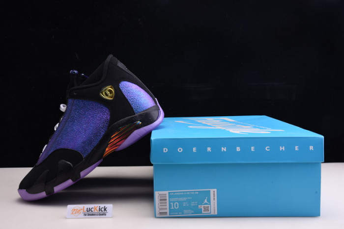 jordan 14 retro doernbecher (2019) cv2469-001