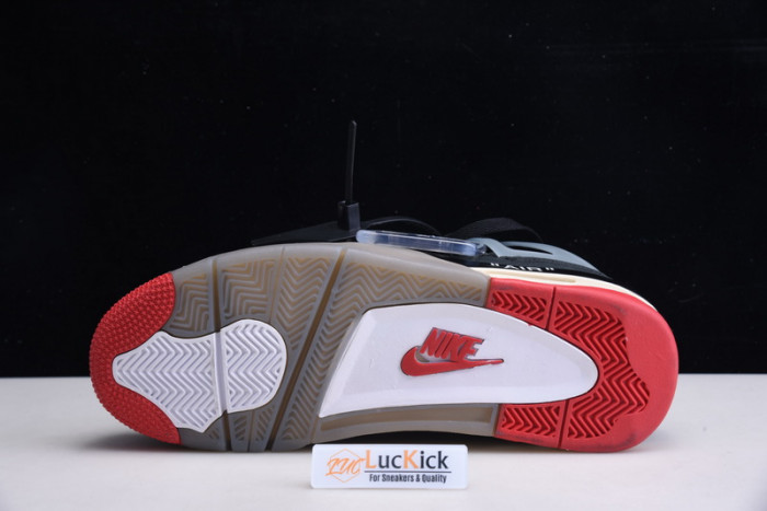 jordan 4 ow x air jordan 4 “bred” cv9388-001