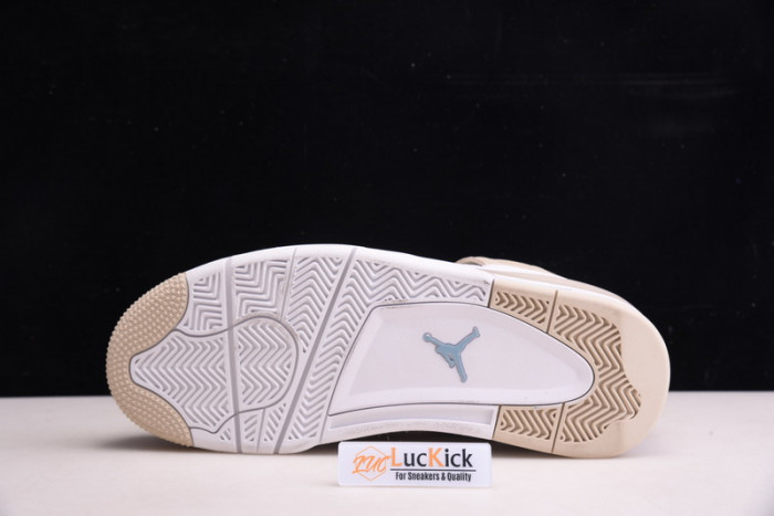 jordan 4 retro sand 2017 (gs) 487724-118