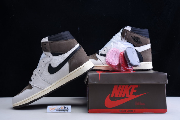 travis scott x air jordan 1 retro high reverse  ajcd4487-101