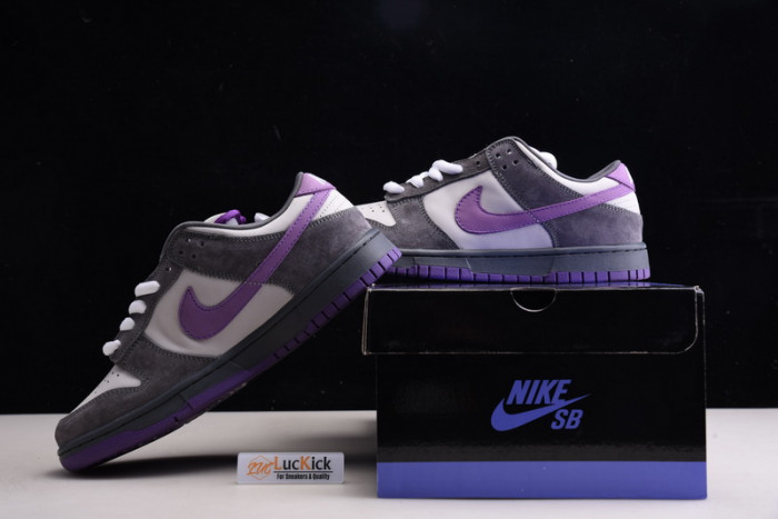 nike dunk sb low purple pigeon 304292-051