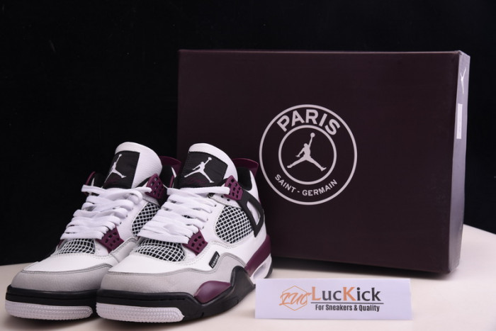 jordan 4 retro psg paris saint-germain cz5624-100