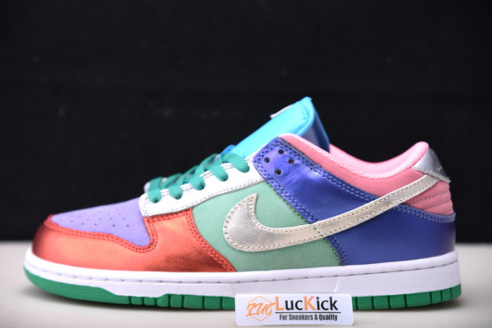 nike dunk low sunset pulse (w) dn0855-600