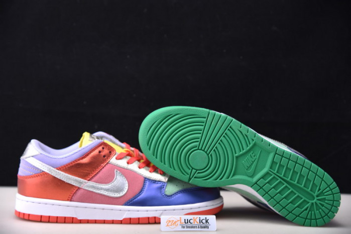 nike dunk low sunset pulse (w) dn0855-600
