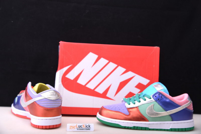 nike dunk low sunset pulse (w) dn0855-600