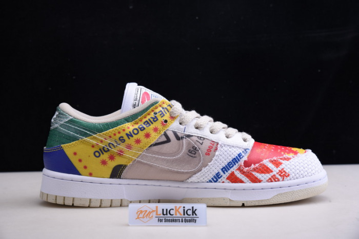 nike dunk low sp city market da6125-900