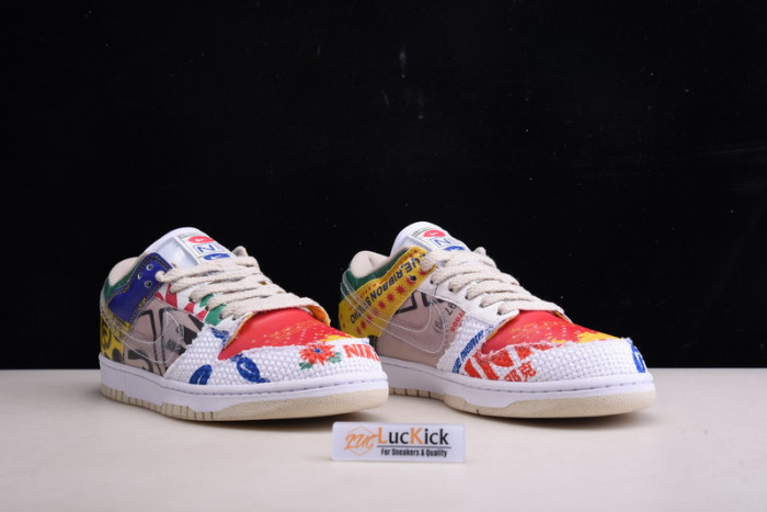 nike dunk low sp city market da6125-900