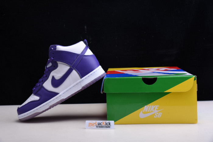 nike dunk high sp varsity purple (w) dc5382-100