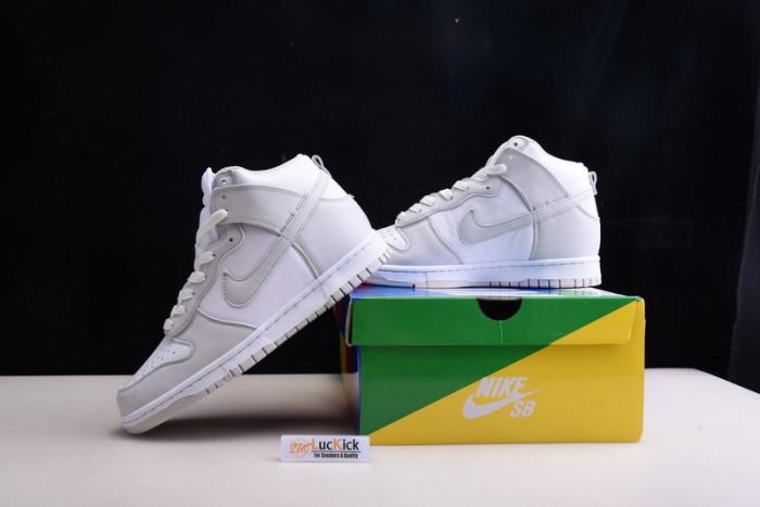 nike dunk high retro white vast grey (2021) dd1399-100
