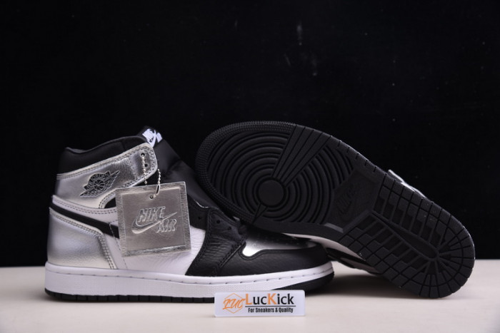 jordan 1 retro high silver toe  cd0461-001