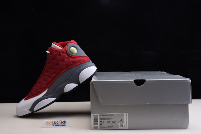 jordan 13 retro gym red flint grey 414571-600