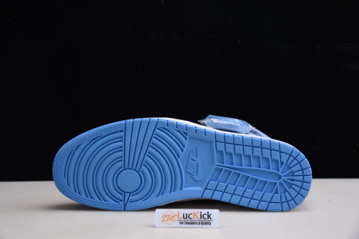 jordan 1 retro high white university blue black 555088-134