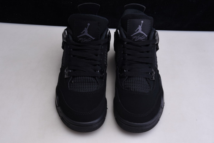 jordan 4 retro black cat (2020) cu1110-010