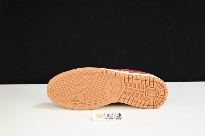 a bathing ape bape sta low  ab-008