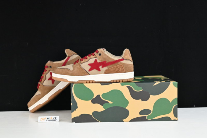a bathing ape bape sta low  ab-008
