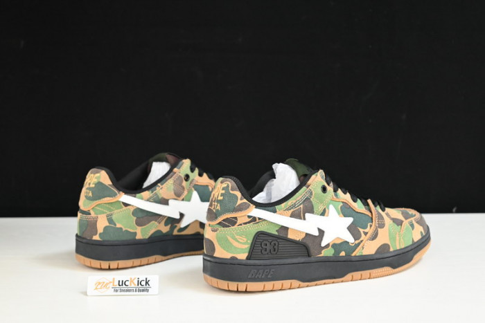 a bathing ape bape sta low  ab-005
