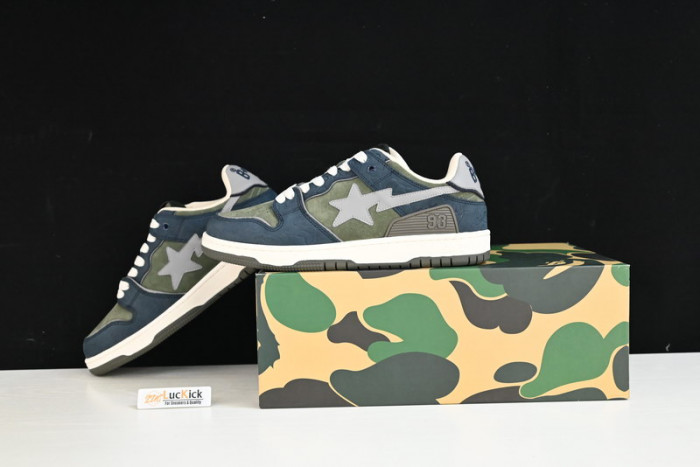 a bathing ape bape sta low  ab-009