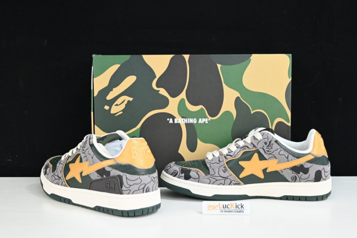a bathing ape bape sta low  ab-024