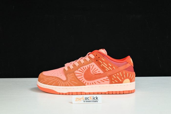 nk dunk low nh "orange-crimson"   do6723-800