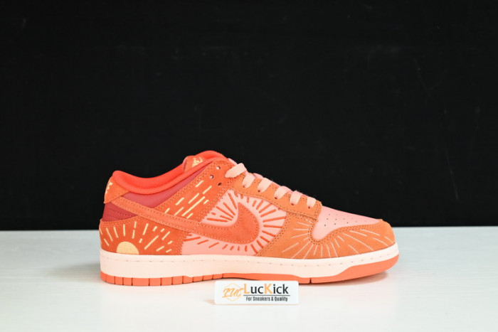 nk dunk low nh "orange-crimson"   do6723-800