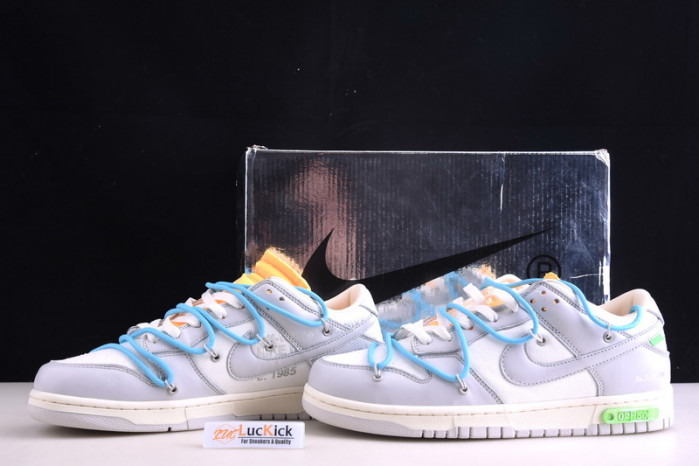 ow x nike dunk low dm1602-115