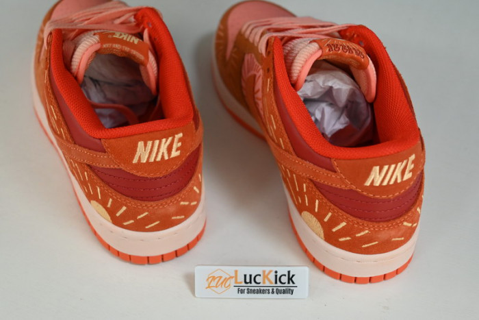 nk dunk low nh "orange-crimson"   do6723-800