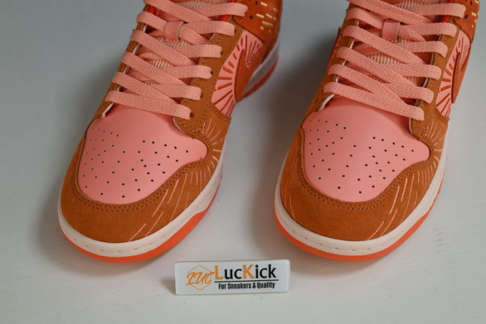 nk dunk low nh "orange-crimson"   do6723-800