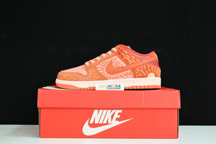 nk dunk low nh "orange-crimson"   do6723-800